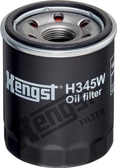 Hengst Filter H345W - Filtru ulei aaoparts.ro