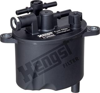 Hengst Filter H346WK - Filtru combustibil aaoparts.ro