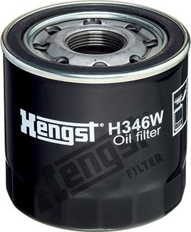 Hengst Filter H346W - Filtru ulei aaoparts.ro