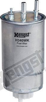 Hengst Filter H340WK - Filtru combustibil aaoparts.ro