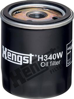 Hengst Filter H340W - Filtru ulei aaoparts.ro