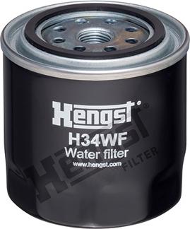 Hengst Filter H34WF - Filtru agent frigorific aaoparts.ro