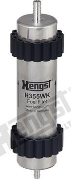 Hengst Filter H355WK - Filtru combustibil aaoparts.ro