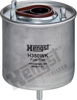 Hengst Filter H350WK - Filtru combustibil aaoparts.ro