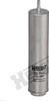 Hengst Filter H351WK - Filtru combustibil aaoparts.ro