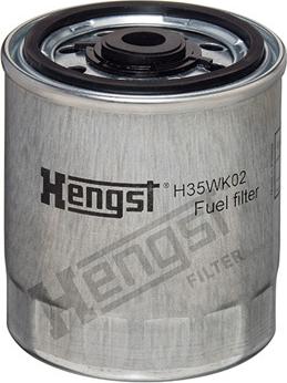 Hengst Filter H35WK02 D87 - Filtru combustibil aaoparts.ro