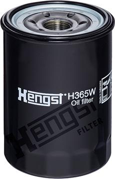 Hengst Filter H365W - Filtru ulei aaoparts.ro