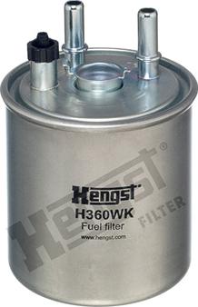 Hengst Filter H360WK - Filtru combustibil aaoparts.ro