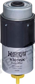 Hengst Filter H305WK - Filtru combustibil aaoparts.ro