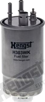 Hengst Filter H303WK - Filtru combustibil aaoparts.ro