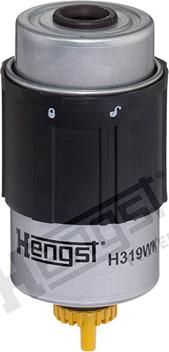 Hengst Filter H319WK - Filtru combustibil aaoparts.ro