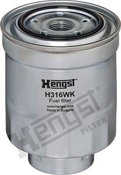 Hengst Filter H316WK - Filtru combustibil aaoparts.ro