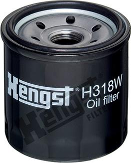 Hengst Filter H318W - Filtru ulei aaoparts.ro