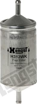 Hengst Filter H312WK - Filtru combustibil aaoparts.ro