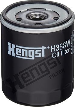 Hengst Filter H388W - Filtru ulei aaoparts.ro