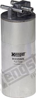 Hengst Filter H335WK - Filtru combustibil aaoparts.ro