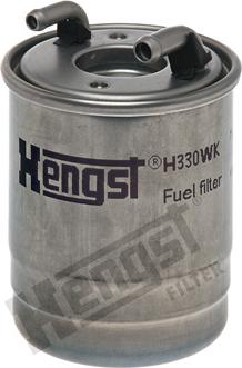 Hengst Filter H330WK - Filtru combustibil aaoparts.ro