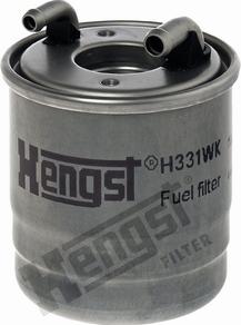 Hengst Filter H331WK - Filtru combustibil aaoparts.ro