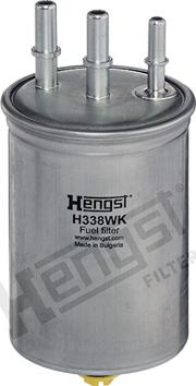 Hengst Filter H338WK - Filtru combustibil aaoparts.ro