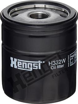 Hengst Filter H332W - Filtru ulei aaoparts.ro