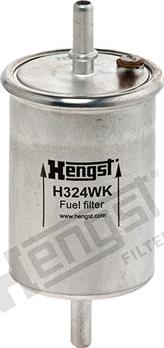 Hengst Filter H324WK - Filtru combustibil aaoparts.ro