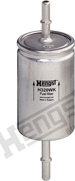 Hengst Filter H320WK - Filtru combustibil aaoparts.ro