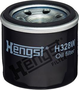 Hengst Filter H328W - Filtru ulei aaoparts.ro