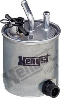 Hengst Filter H322WK01 - Filtru combustibil aaoparts.ro