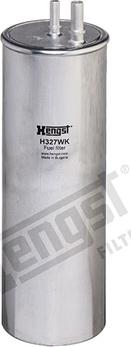 Hengst Filter H327WK - Filtru combustibil aaoparts.ro