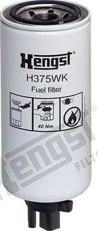 Hengst Filter H375WK - Filtru combustibil aaoparts.ro