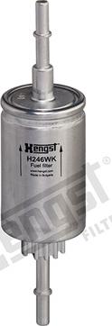 Hengst Filter H246WK - Filtru combustibil aaoparts.ro