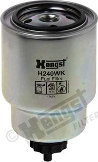 Hengst Filter H240WK - Filtru combustibil aaoparts.ro