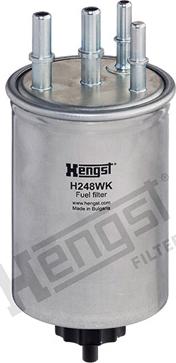 Hengst Filter H248WK - Filtru combustibil aaoparts.ro