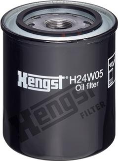 Hengst Filter H24W05 - Filtru hidraulic, cutie de viteze automata aaoparts.ro