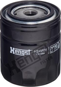 Hengst Filter H24W01 - Filtru ulei aaoparts.ro