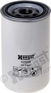 Hengst Filter H250W - Filtru ulei aaoparts.ro