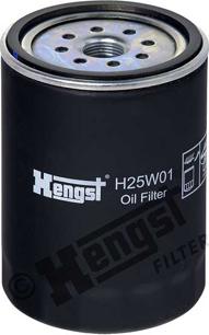 Hengst Filter H25W01 - Filtru ulei aaoparts.ro