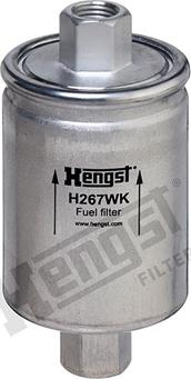 Hengst Filter H267WK - Filtru combustibil aaoparts.ro