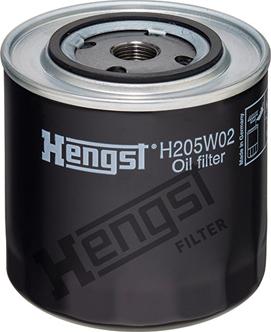 Hengst Filter H205W02 - Filtru ulei aaoparts.ro