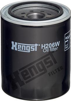 Hengst Filter H206W - Filtru ulei aaoparts.ro