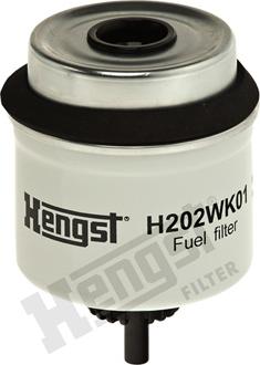 Hengst Filter H202WK01 D200 - Filtru combustibil aaoparts.ro