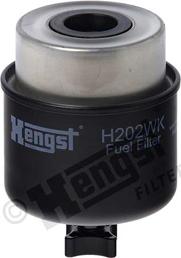 Hengst Filter H202WK - Filtru combustibil aaoparts.ro