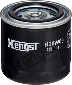 Hengst Filter H20W09 - Filtru ulei aaoparts.ro