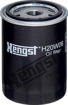 Hengst Filter H20W06 - Filtru ulei aaoparts.ro