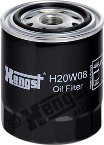 Hengst Filter H20W08 - Filtru ulei aaoparts.ro