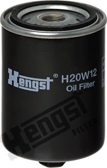 Hengst Filter H20W12 - Filtru ulei aaoparts.ro