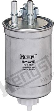 Hengst Filter H214WK - Filtru combustibil aaoparts.ro