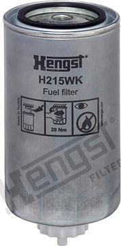 Hengst Filter H215WK - Filtru combustibil aaoparts.ro