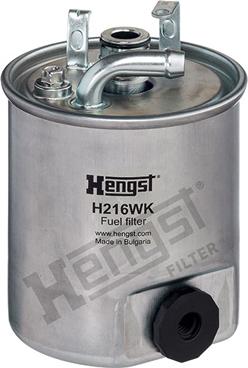 Hengst Filter H216WK - Filtru combustibil aaoparts.ro