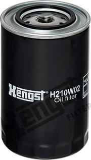 Hengst Filter H210W02 - Filtru ulei aaoparts.ro